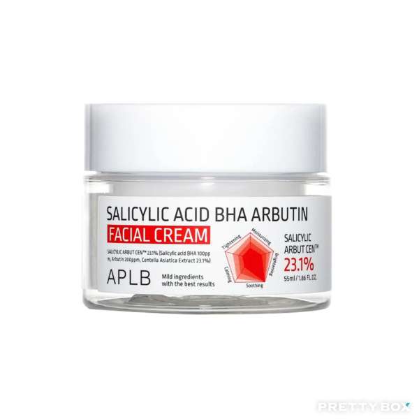 APLB 水楊酸 BHA 熊果苷面霜 55ml
