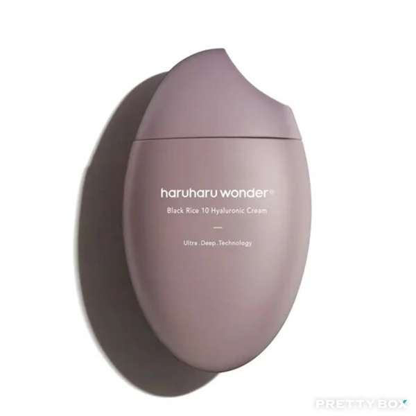 haruharu wonder 黑米10玻酸乳霜 50ml