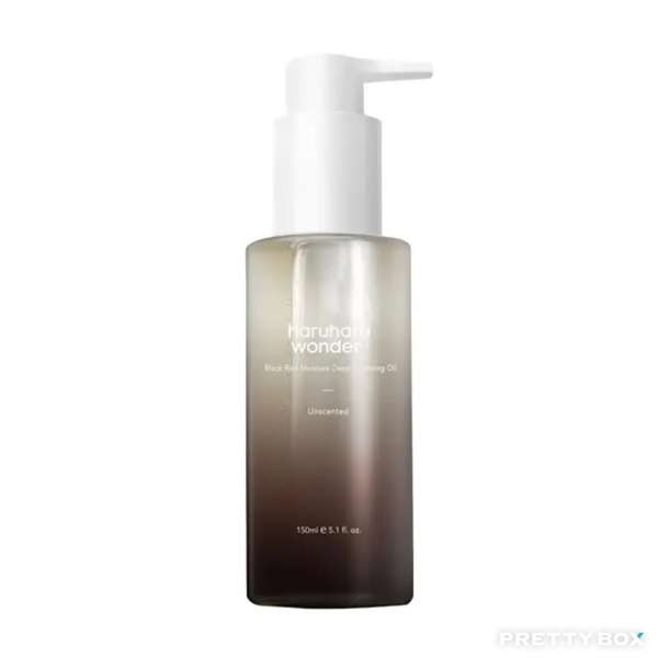 haruharu wonder Black Rice Moisture Deep Cleansing Oil 150ml