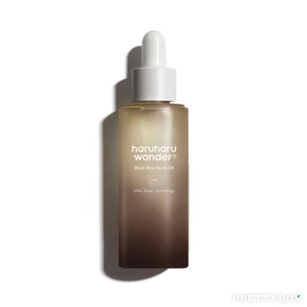 haruharu wonder 黑米精華油 30ml