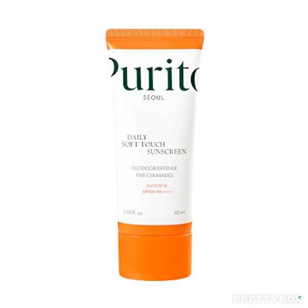 Protector solar suave diario SEOUL de Purito SPF50+ PA++++ 60 ml