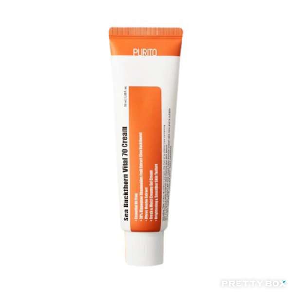 Purito SEOUL 沙棘活力70面霜 50ml