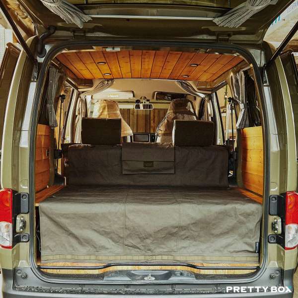 GORDON MILLER Recycled Canvas Luggage Sheet - Olive Drab