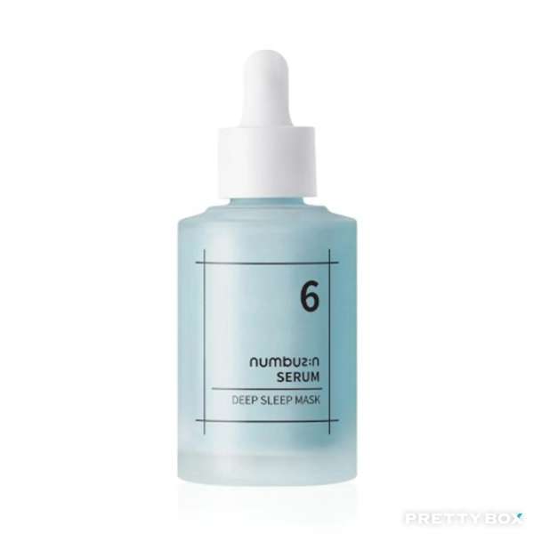 numbuzin No.6 深層睡眠面膜精華 50ml