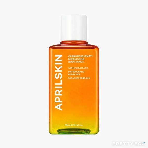 APRILSKIN Carrotene IPMP Exfoliating Body Wash 300ml