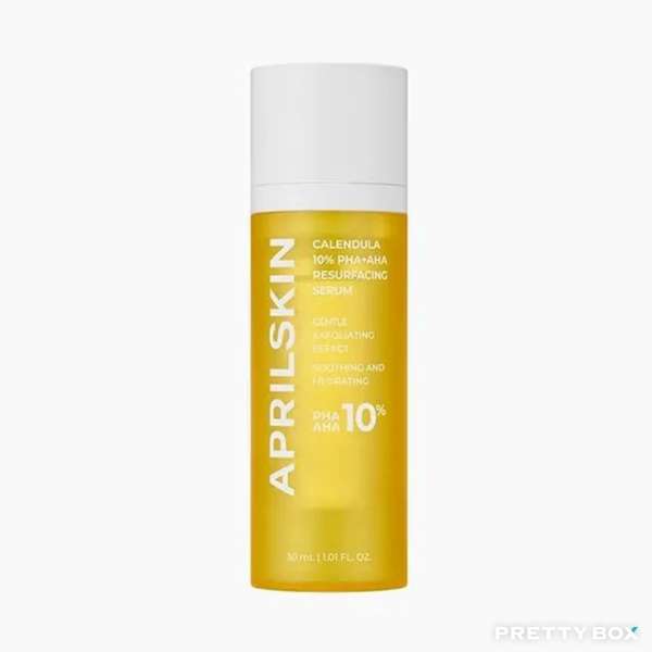 Sérum Resurfaçant APRILSKIN Calendula 10% PHA + AHA 30 ml