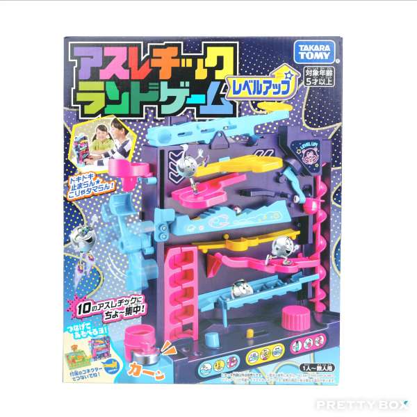 TAKARA TOMY 彈珠運動升級挑戰賽