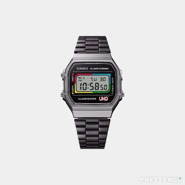 CASIO Vintage #A168WEUC-1A