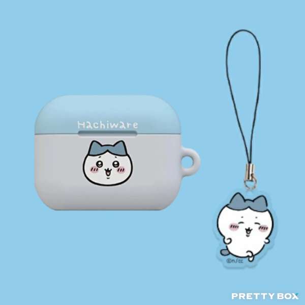 CHiiKAWA Airpods Cases with character Key Ring - AirPods Pro (Hachiware)