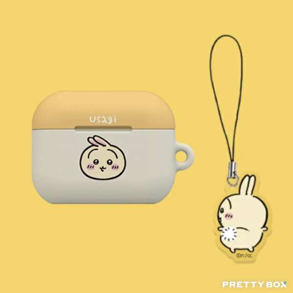 CHiiKAWA Airpods保護套連角色吊飾 - AirPods3 (兔兔)