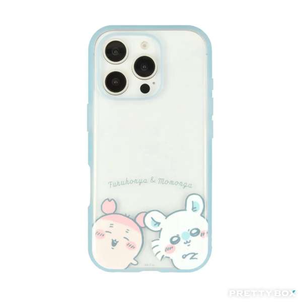 CHiiKAWA iPhone 16 Plus Transparent Phone Case Phone - Momonga & Kani