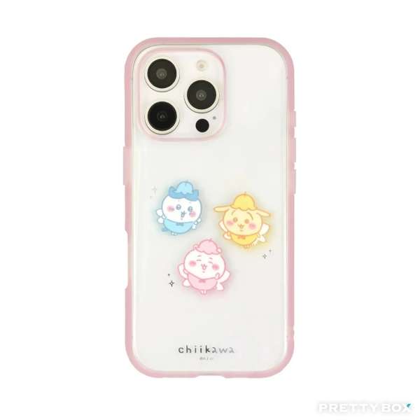 CHiiKAWA iPhone 16 Plus Transparent Phone Case Phone - Fairy