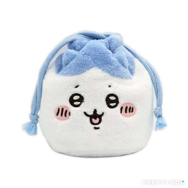 CHiiKAWA臉型抽繩包 - 小八貓