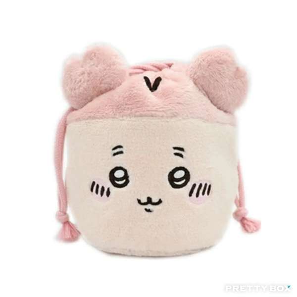 CHiiKAWA Face-shaped Pouch - Kani