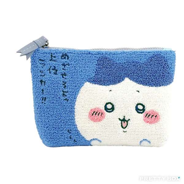 CHiiKAWA刺繍拉鏈袋 - 小八貓