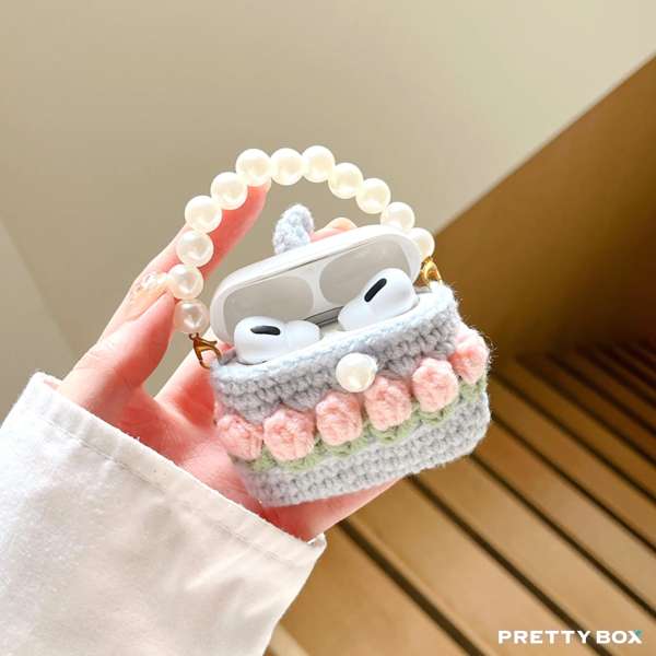 Florals Faux Pearl AirPods / Pro Case - AirPods Pro