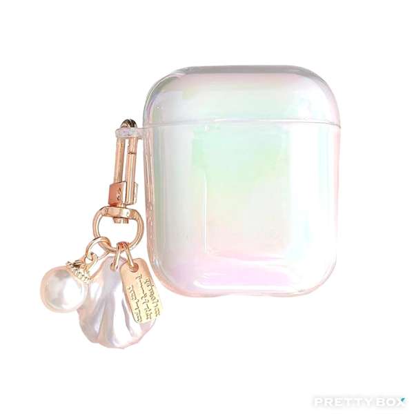 Holographic Pearl Shell Charm AirPods / Pro Case - AirPods Pro