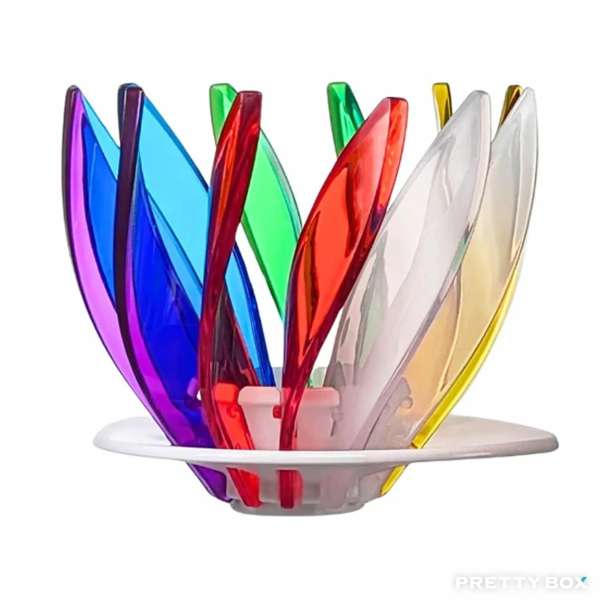 HARIO VDSU-02-NJ 睡蓮濾杯 - 彩虹