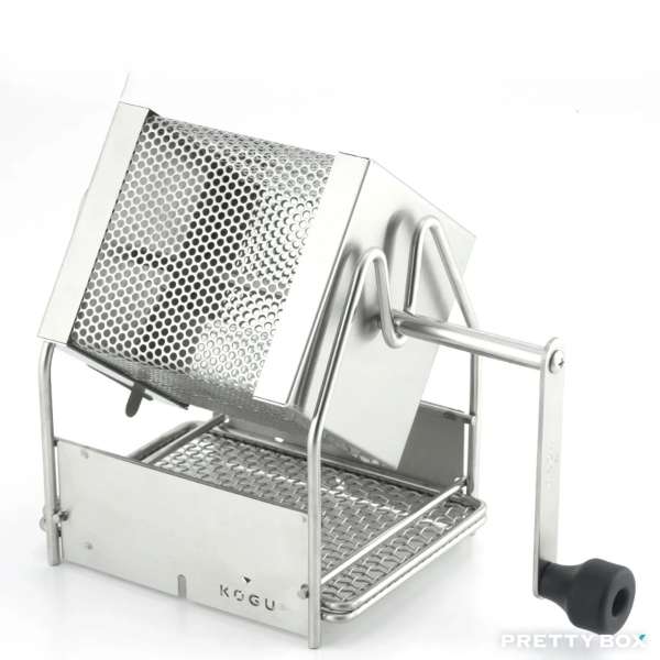 KOGU 珈琲考具 不鏽鋼咖啡豆烘焙機
