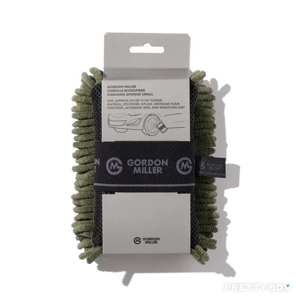 GORDON MILLER High Density Chenille/Microfiber Cleaning Sponge S