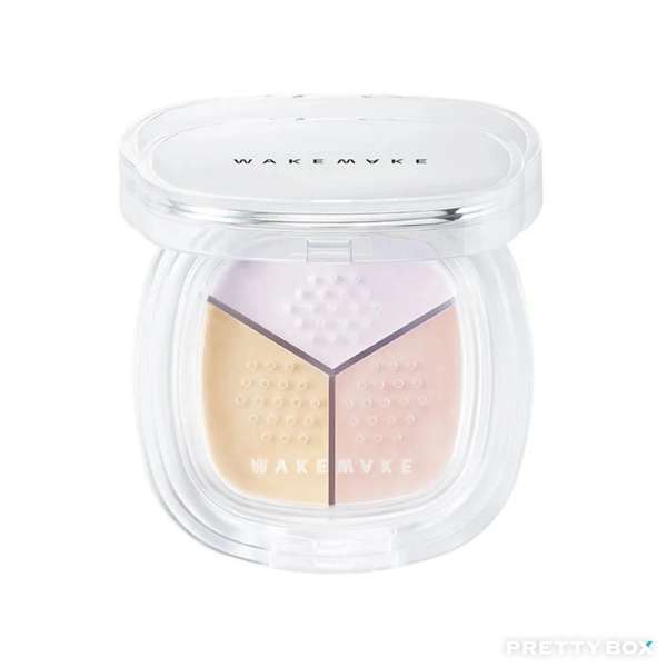 WAKEMAKE 3色調色亮膚定妝碎粉 #02 Light Skin 4g