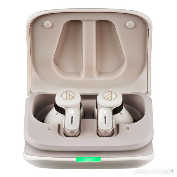 ATH-TWX7 Bluetooth Wireless Earphones - White