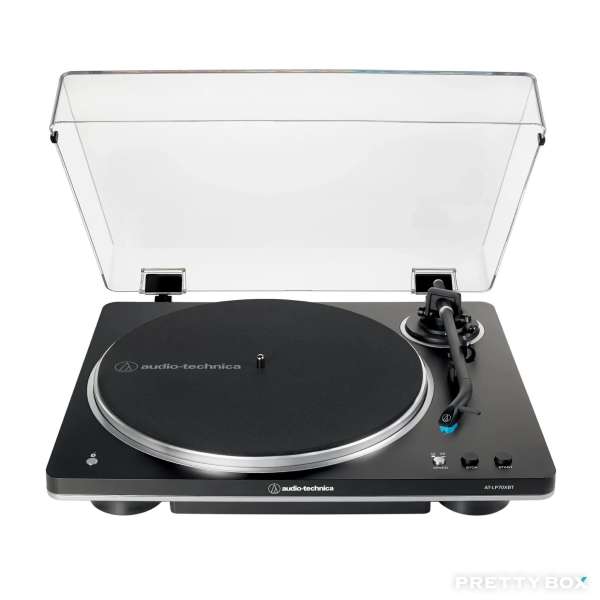 AT-LP70XBT Automatic Radio Chant 自動無線唱盤 - 黑／銀