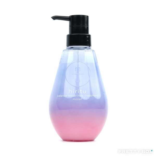 Tratamiento reparador Hiritu Balance (humectante) 410 ml