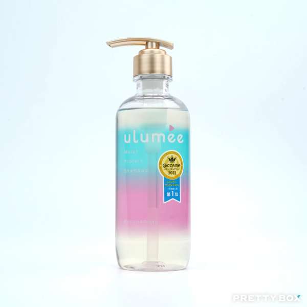 ulumee Moist Protein Shampoo (Pear & Jasmine Rose Fragrance) 480ml