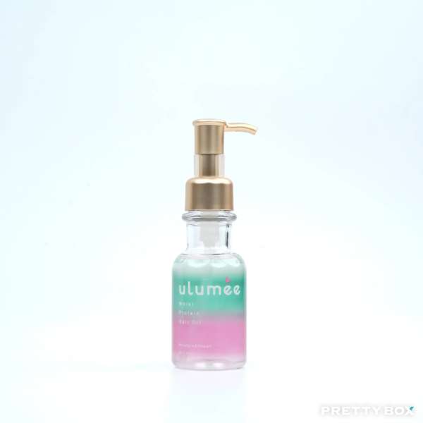 ulumee Moist Protein Hair Oil (Peach & Jasmine Musk Fragrance) 80ml