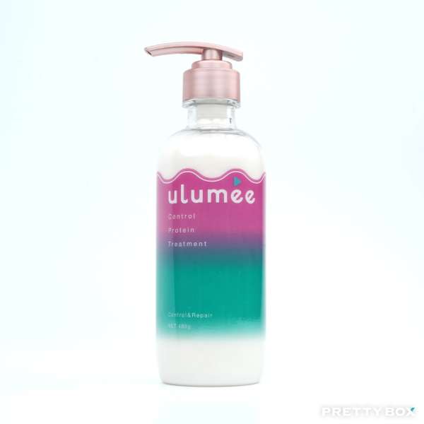 ulumee Control Protein Treatment (Muscat & Amber Jasmine Fragrance) 480ml