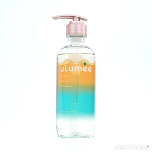 ulumee Control Protein Shampoo (Muscat & Amber Jasmine Fragrance) 480ml