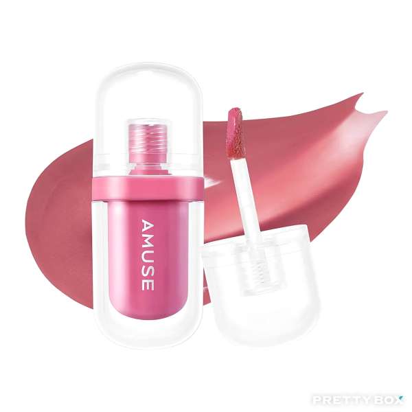 AMUSE 果凍唇釉 #08 Gorgeous Mauve 3.8g