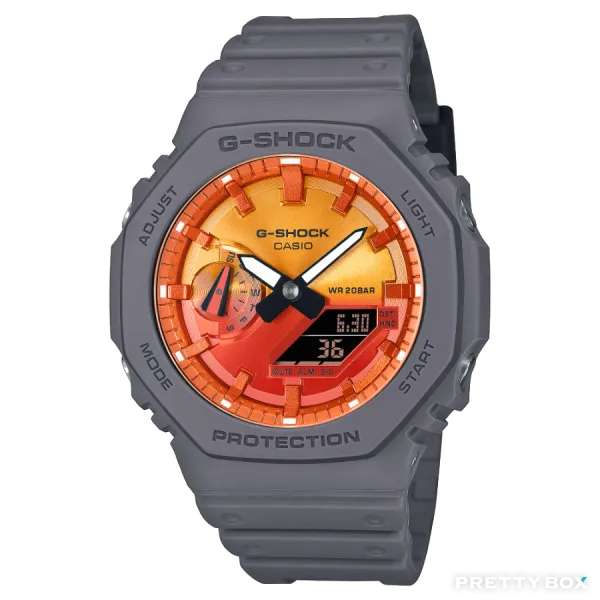 CASIO G-Shock #GA-2100FL-8A