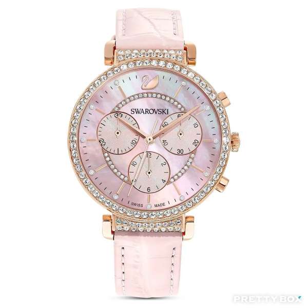 Swarovski 施華洛世奇 5580352 Passage Chrono腕錶 (瑞士製造)