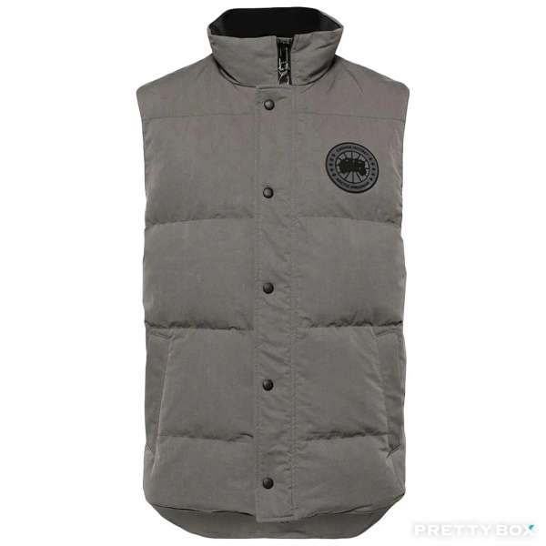 Canada Goose # 2081MB 811 L Garson Vest Black Label(海岸灰)