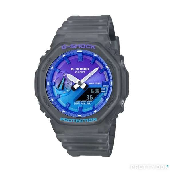 CASIO G-Shock #GA-2100FLS-8A2