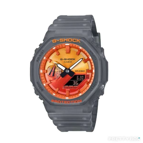 CASIO G-Shock #GA-2100FLS-8A4