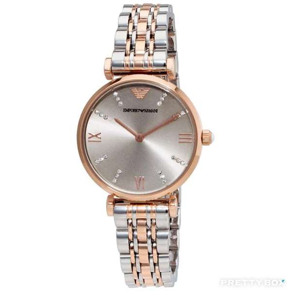 Emporio Armani AR1840 雙色腕錶 女錶