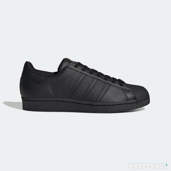 Adidas #EG4957 Originals Superstar 黑色(UK 4.5)