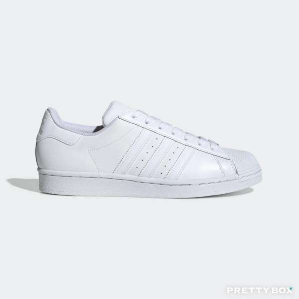 Adidas #EG4960 Originals Superstar 男女同款 白色(UK 4.5)