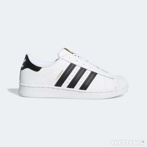 Adidas #FU7714 Originals Superstar C 白黑色 兒童(UK 1)
