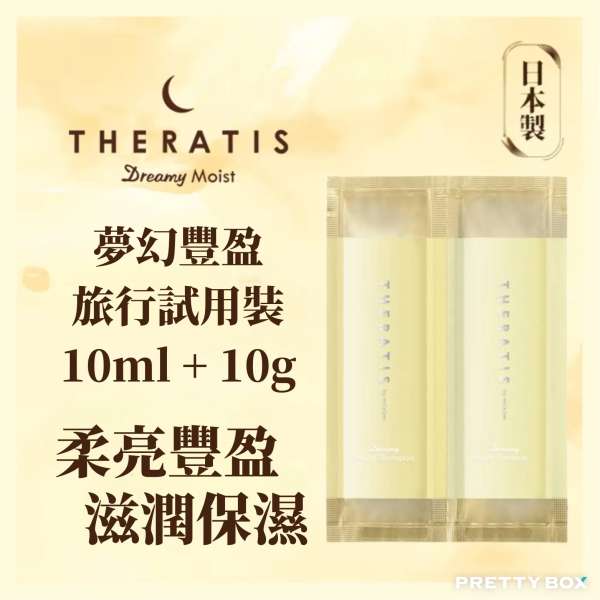 Theratis by mixim 夢幻豐盈旅行試用裝 (天竺葵香味) 10ml + 10g