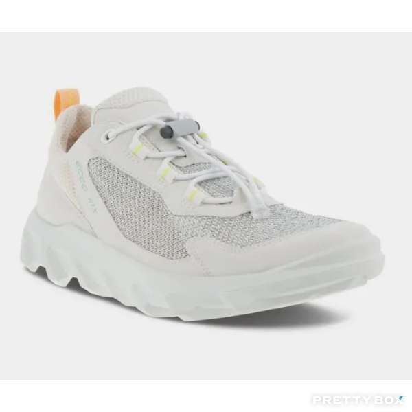 ECCO#82026360330 EU39 Mx 輕盈舒適 避震防滑耐磨透氣包覆性 低筒 運動休閒鞋 女款 白色