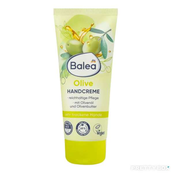 Balea 橄欖滋潤護手霜 100ml (香港代理) [正品保證]