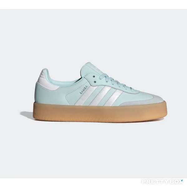 Adidas #ID0435 SAMBAE 藍色 UK 8 女款