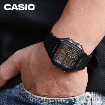 CASIO General #AE-1200WH-1A