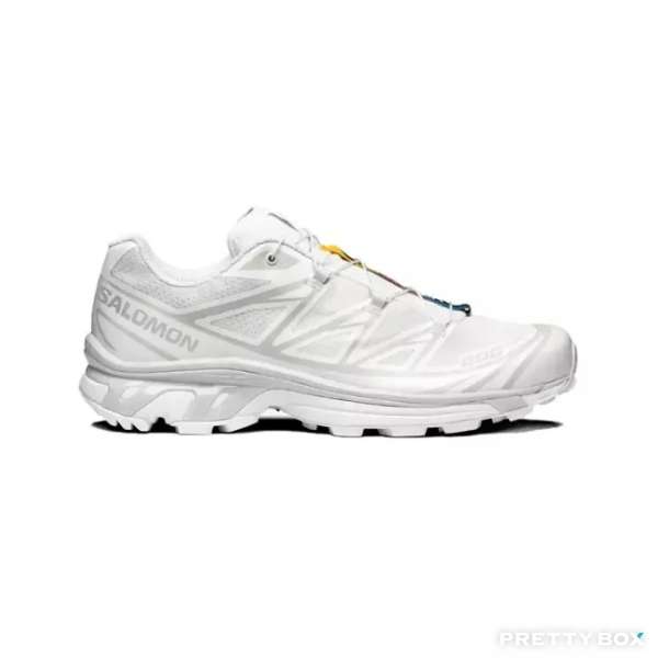 SALOMON#L41252900 UK 11 XT-6 logo-print 運動鞋