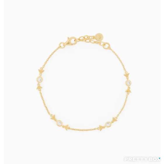 Armani EG3619710 金色純銀女士手鍊