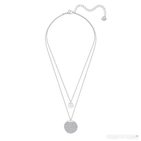 Swarovski 施華洛世奇 5389047 Ginger 圓形設計水多層次項鏈